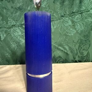EMPTY - Vintage Avon Moonwind Cologne Blue Bottle